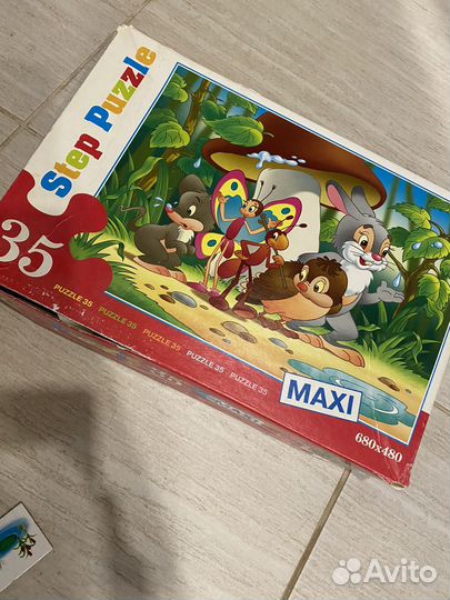 Набор Развивающих игр для девочки