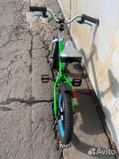 Велосипед детский Baby buttons alloy 16