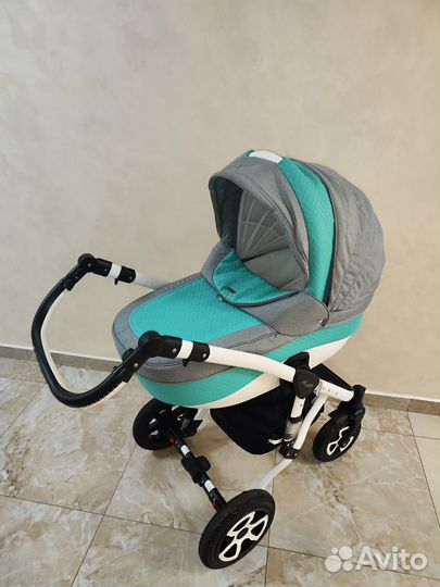 Коляска 2 в 1 Adamex Barletta