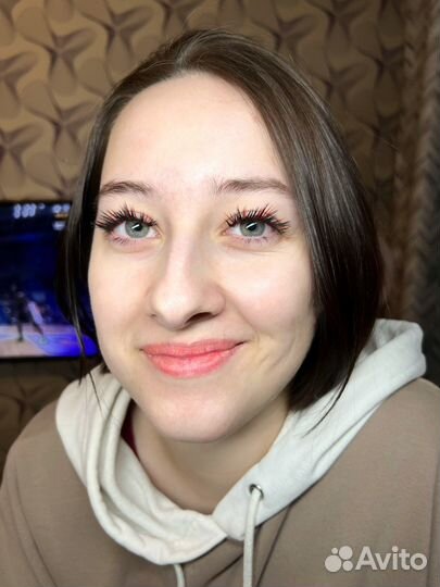 Наращивание ресниц Славянка Пушкин