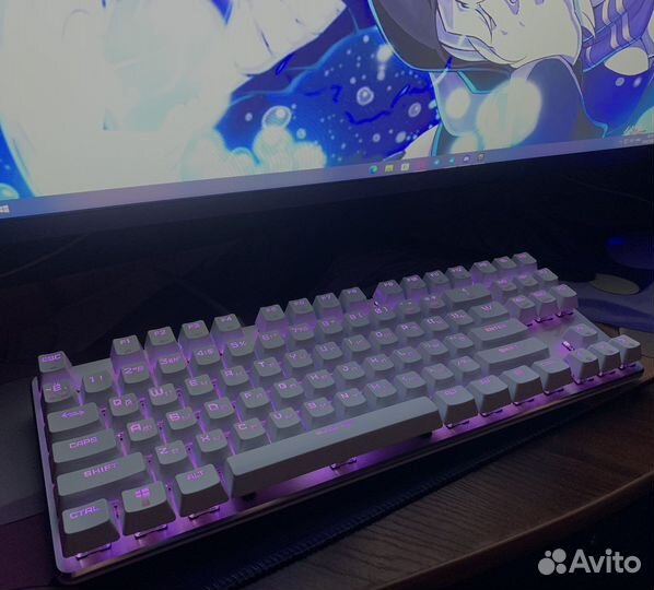 Клавиатура Zet gaming blade pro optical red switch