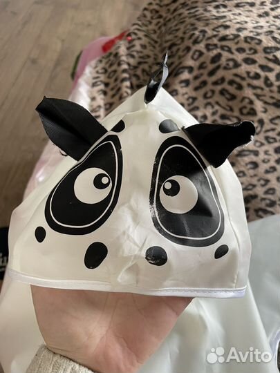 Плащ дождевик детский 80-86