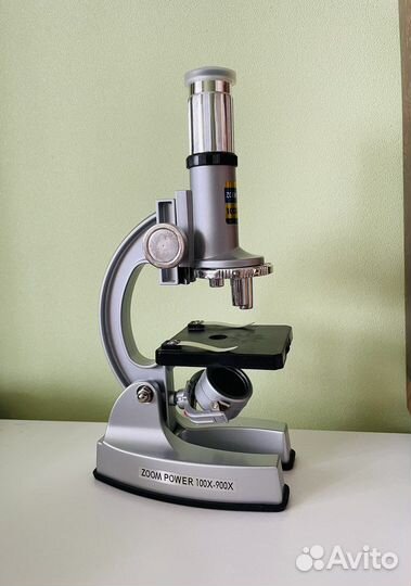 Микроскоп, набор юного химика