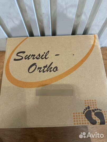 Ортопедические сандалии sursil ortho