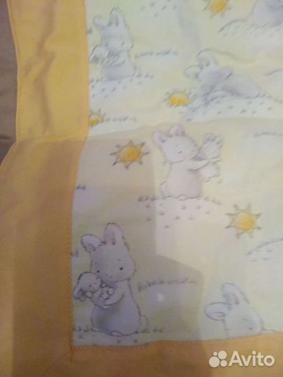 Бортики для кроватки