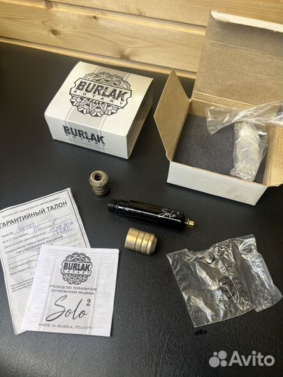 Тату машинка Burlak Tattoo Machines Solo 2