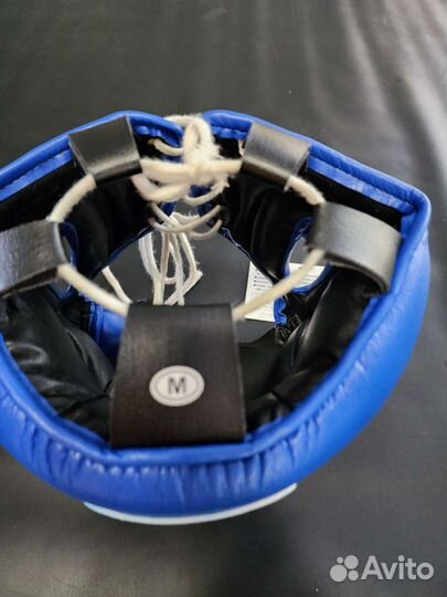 Боксёрский шлем с бампером Winning,оригинал