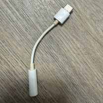 Переходник type c jack 3.5