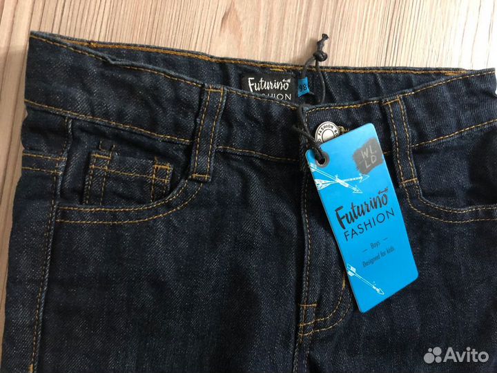 Новые джинсы для мальчика 98 размер