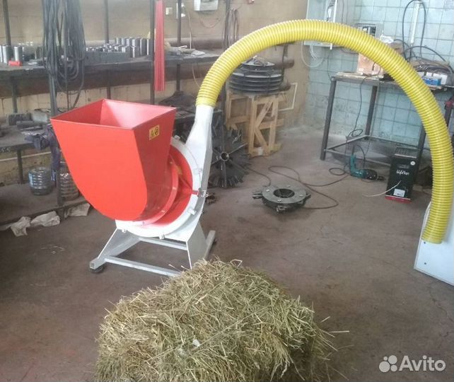 Дробилка для сена и соломы молотковая в наличии