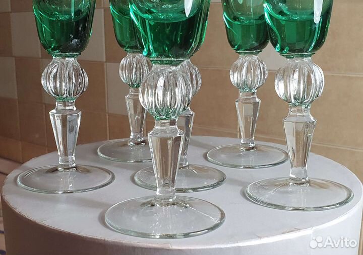 Фужеры. Муратов. СССР