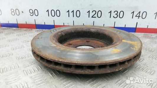 Диск тормозной передний jeep grand cherokee WK (XU