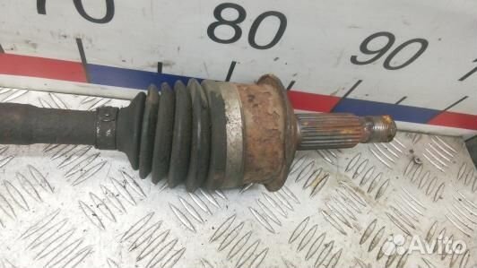 Привод задний левый mitsubishi outlander 2 (GEA09M