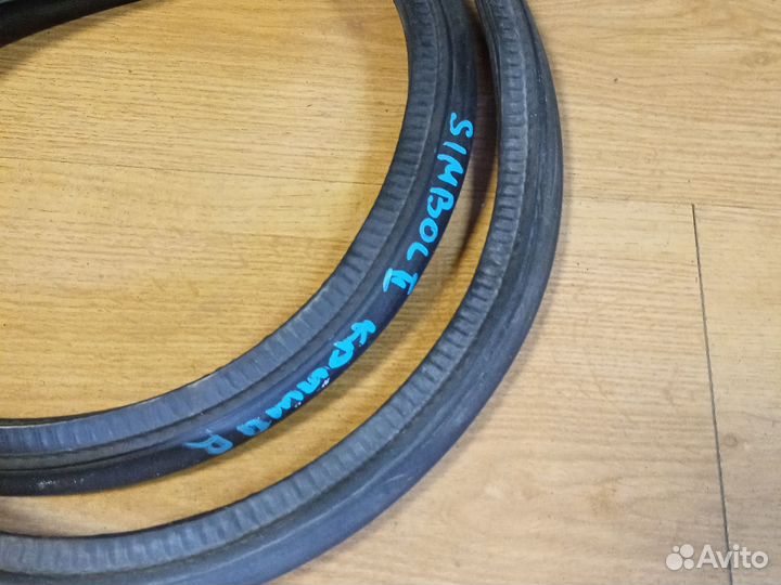 Уплотнители Рено симбол 2