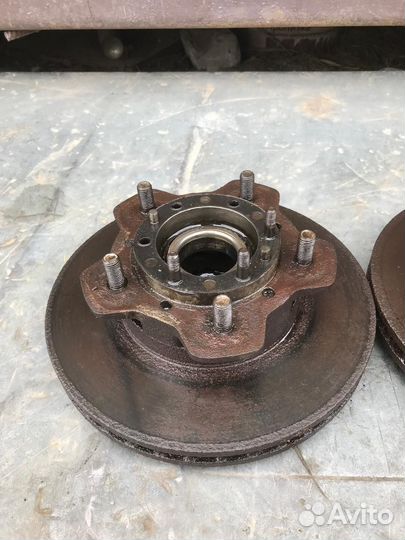 Диск тормозной Toyota Town Master Ace 82-92г