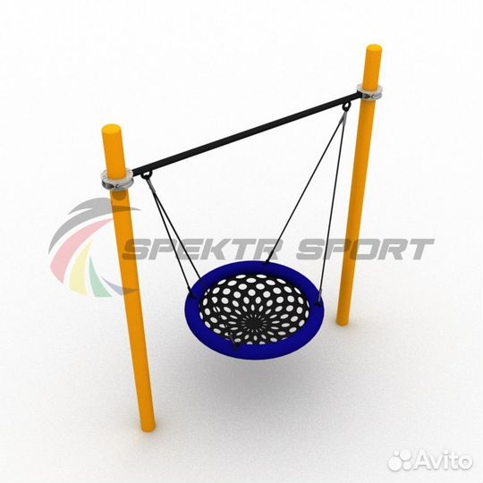 Качели Гнездо для площадок воркаут Pioner A16872