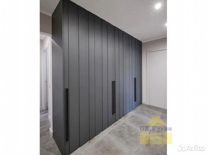 Гардеробная на заказ