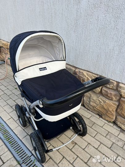 Коляска люлька peg perego