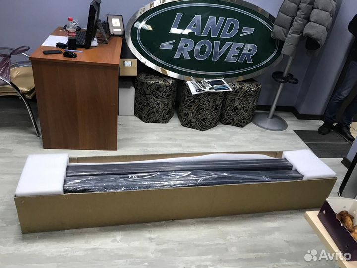 Выдвижные пороги Range Rover Sport 2 L494 2017 - 2