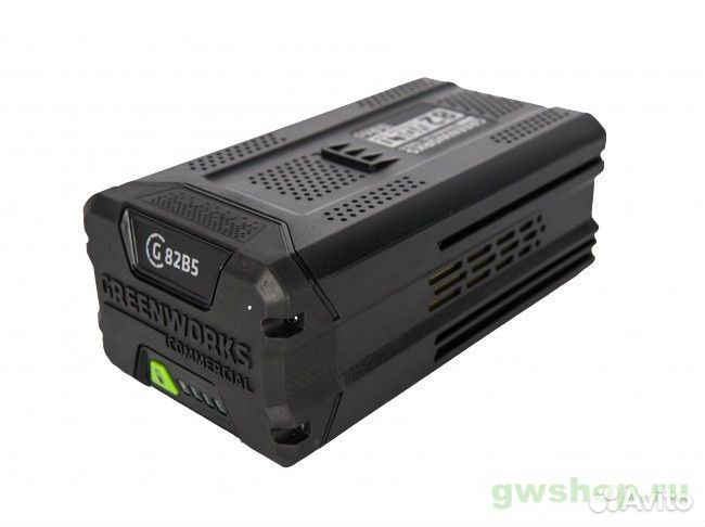 Снегоуборщик greenworks GD82SN22 8ah + зу