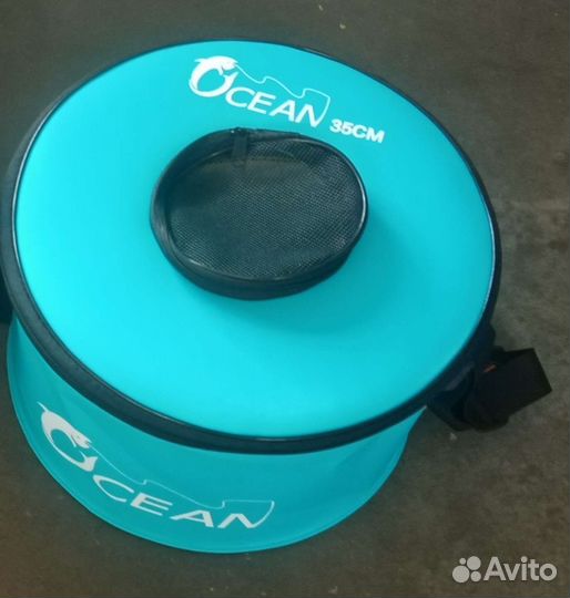 Ведро складное(из пвх и 600оксфорда)