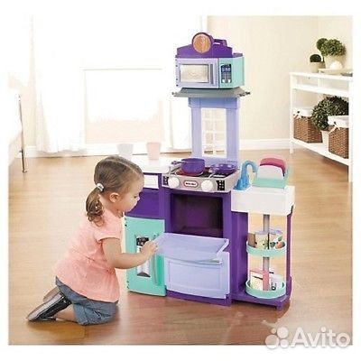 Прокат от Супермамы Кухня Little Tikes
