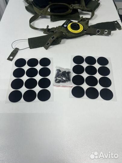 Подвесная система для шлема