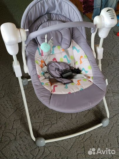 Детские электронные качели Pituso