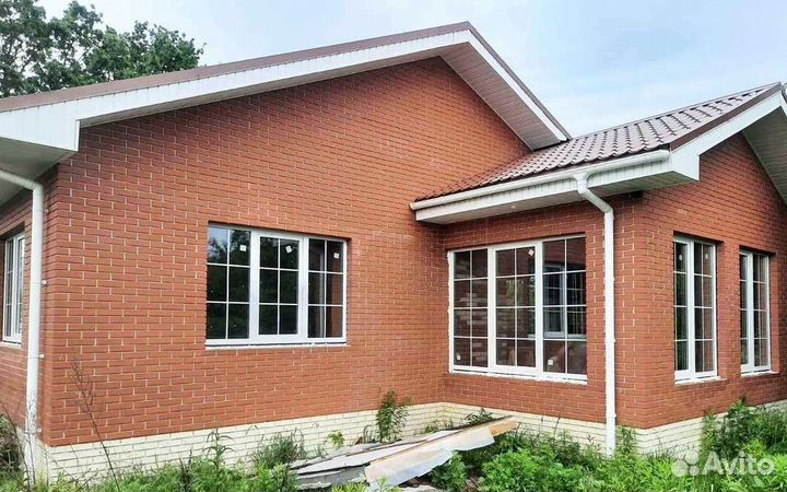 Окна и балконы новые