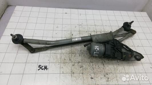 Механизм стеклоочистителя dacia logan 1 (90T21JR01