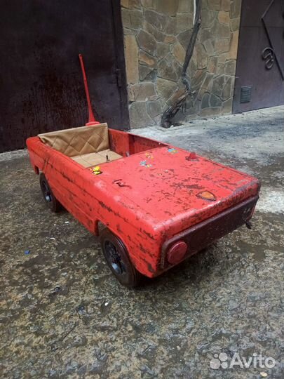 Педальная машинка СССР