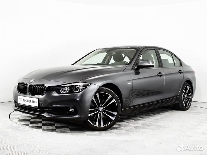 BMW 3 серия 2.0 AT, 2017, 49 764 км