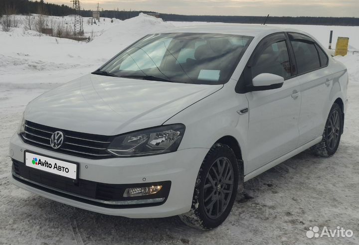 Volkswagen Polo 1.4 AMT, 2019, 75 000 км