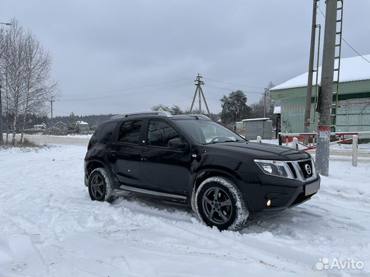Nissan Terrano 1.6 МТ, 2019, 180 000 км
