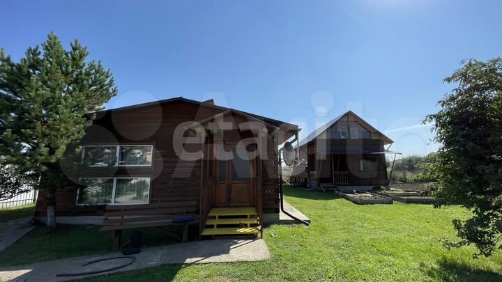 Дом 70 м² на участке 20 сот.