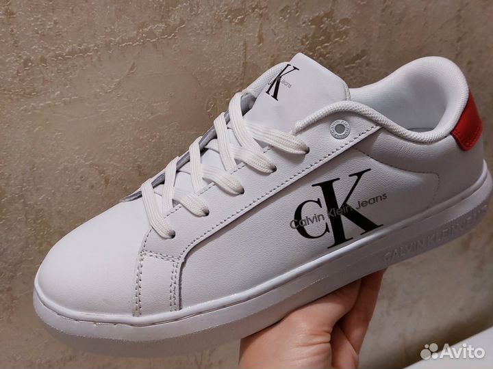 Кеды calvin klein мужские