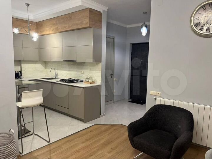 3-к. квартира, 77 м² (Грузия)