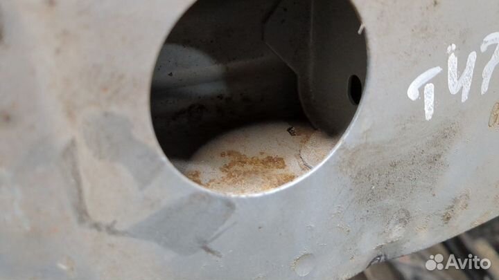 Усилитель бампера задний Mazda 6 (GJ), 2017