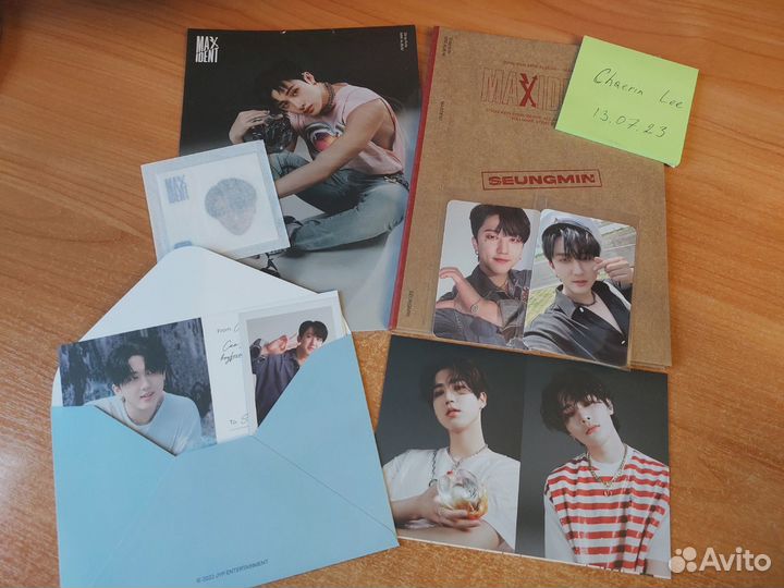 Альбомы Stray Kids Maxident + наполнение