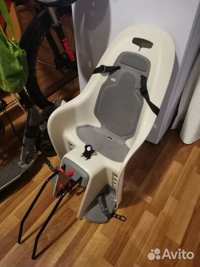 Детское кресло для велосипеда