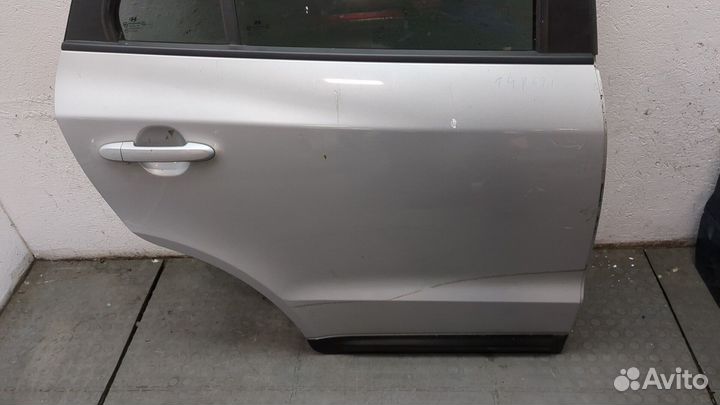 Дверь правая задняя Hyundai Santa Fe, 2008