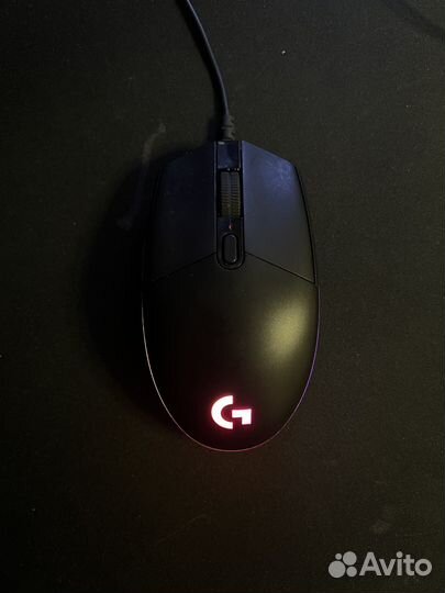 Игровая мышь logitech g102 lightsync