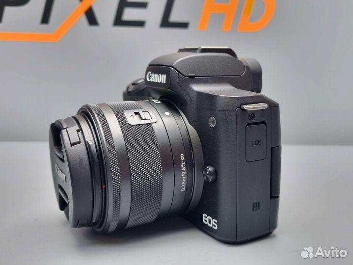 Canon EOS M50 kit 15-45mm