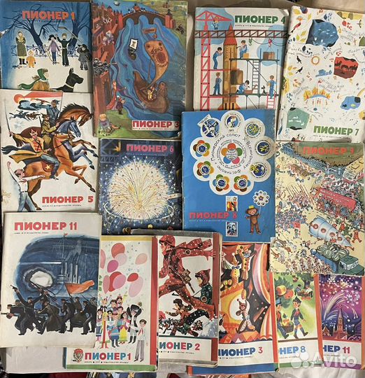 Открой мир с Волли Пионер, Мурзилка