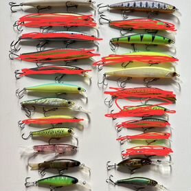 Воблеры Jackall, Megabass, OSP, Zip Baits