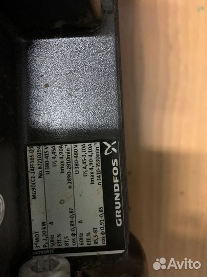 Насос Grundfos TPD 65-190/2 A-F-A-baqe