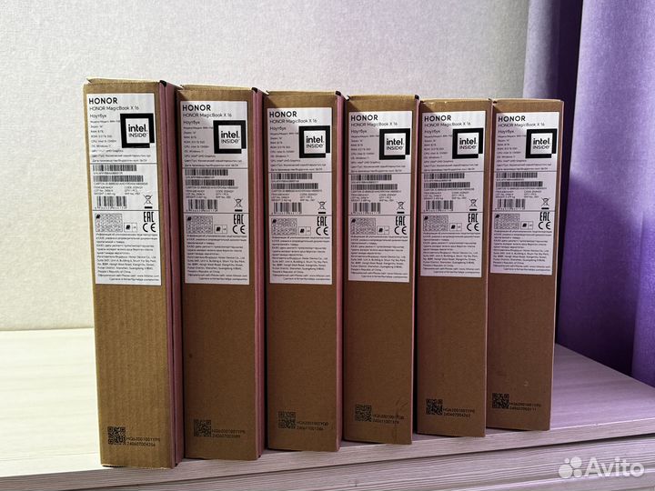 Новые Honor MagicBook X16 Core i5 8/512 BRN-F58