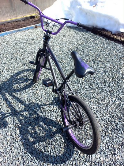 Детский трюковой велосипед BMX Roliz