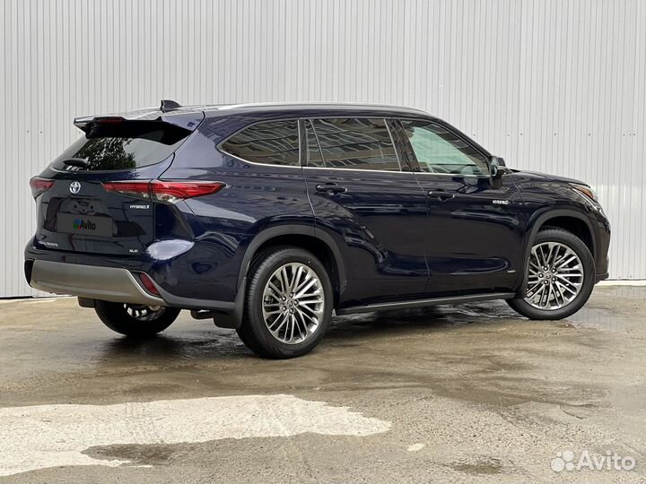 Toyota Highlander 2.5 AT, 2021, 21 500 км