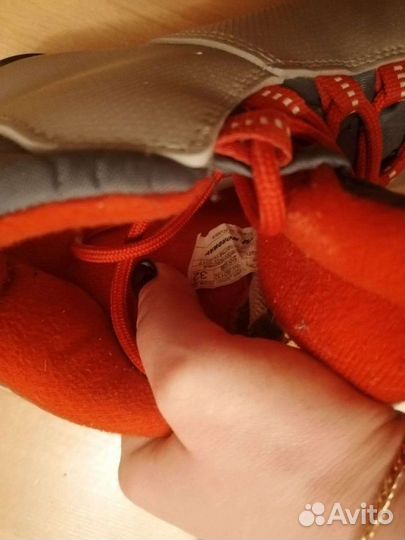 Лыжные ботинки размер 32